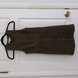 Abercrombie and Fitch Dress Size Small Army Green 💚